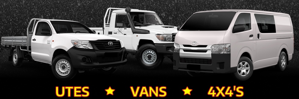 Commercial Vehicles Australia - Utes Vans 4x4s